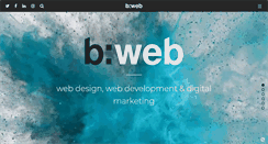 Desktop Screenshot of bwebsites.co.uk